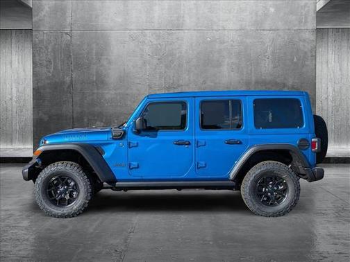 2025 Jeep Wrangler 4xe Willys