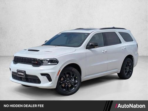 White Knuckle Clearcoat 2026 Dodge Durango GT Plus