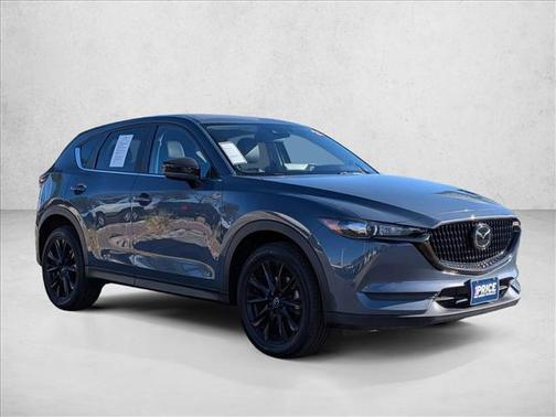 Polymetal Gray 2021 Mazda CX-5 Carbon Edition Turbo