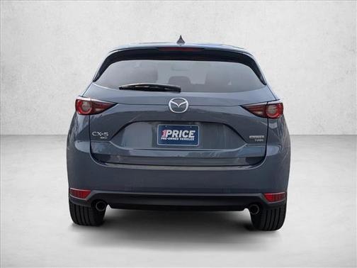Polymetal Gray 2021 Mazda CX-5 Carbon Edition Turbo