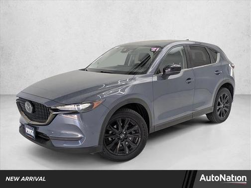 Polymetal Gray 2021 Mazda CX-5 Carbon Edition Turbo