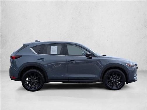 Polymetal Gray 2021 Mazda CX-5 Carbon Edition Turbo