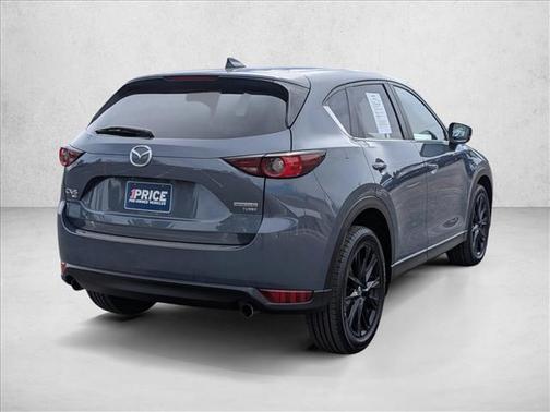 Polymetal Gray 2021 Mazda CX-5 Carbon Edition Turbo