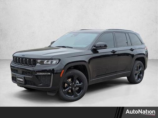 Diamond Black Crystal Pearlcoat 2026 Jeep Grand Cherokee Limited