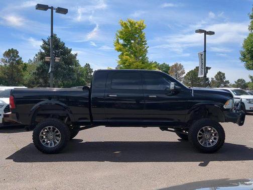 2012 RAM 3500 Laramie Longhorn/Limited Edition