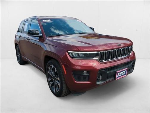 2022 Jeep Grand Cherokee Overland