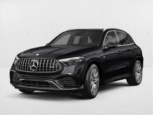 Obsidian Black Metal 2024 Mercedes-Benz AMG GLC 43 4MATIC