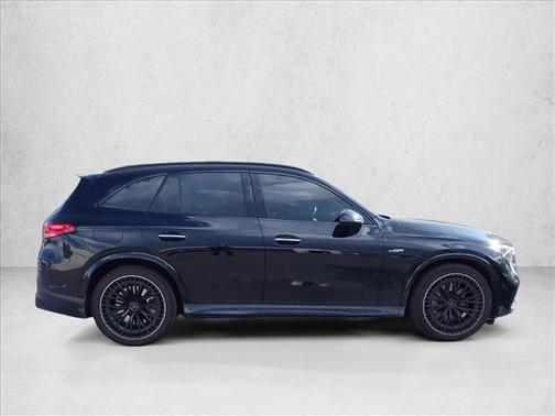 Obsidian Black Metal 2024 Mercedes-Benz AMG GLC 43 4MATIC