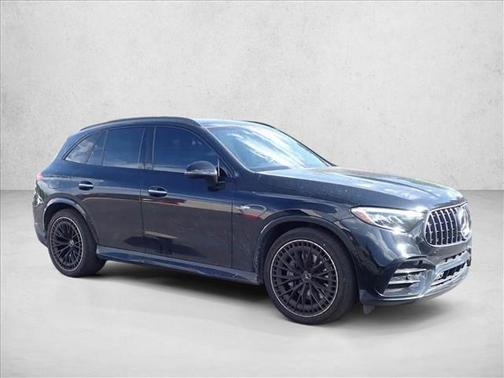 Obsidian Black Metal 2024 Mercedes-Benz AMG GLC 43 4MATIC