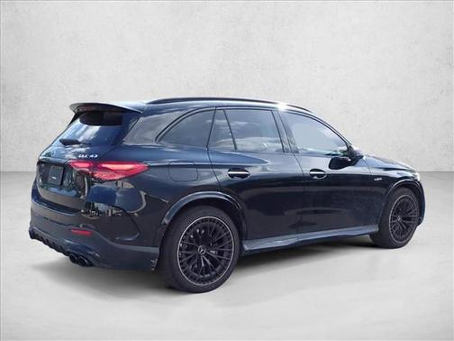 Obsidian Black Metal 2024 Mercedes-Benz AMG GLC 43 4MATIC