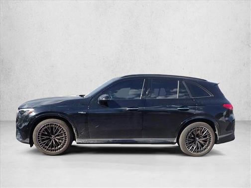 Obsidian Black Metal 2024 Mercedes-Benz AMG GLC 43 4MATIC