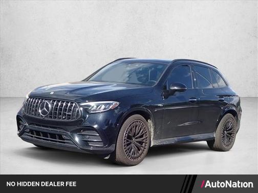 Obsidian Black Metal 2024 Mercedes-Benz AMG GLC 43 4MATIC