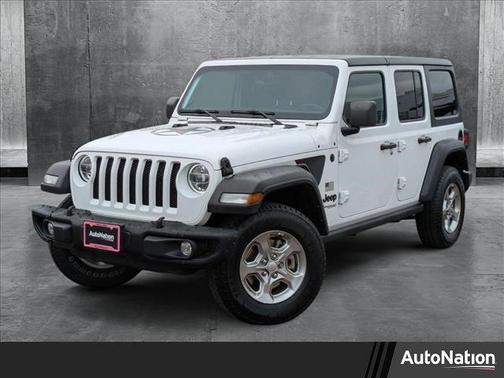 2021 Jeep Wrangler Unlimited Freedom 4x4
