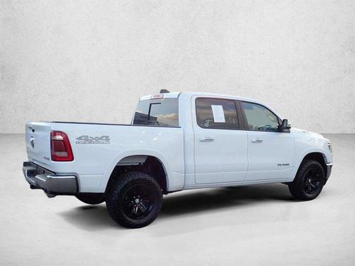 Bright White Clearcoat 2021 RAM 1500 Laramie