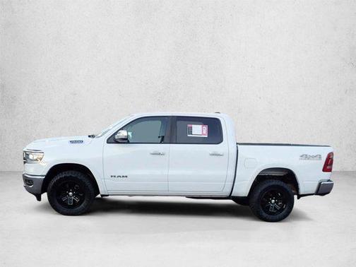 Bright White Clearcoat 2021 RAM 1500 Laramie