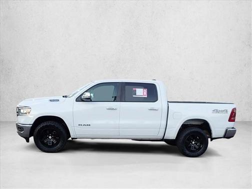 Bright White Clearcoat 2021 RAM 1500 Laramie