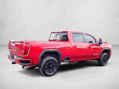 Cayenne Red Tintcoat 2023 GMC Sierra 2500 AT4