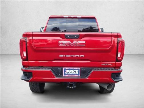 Cayenne Red Tintcoat 2023 GMC Sierra 2500 AT4