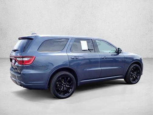 Reactor Blue Pearlcoat 2020 Dodge Durango GT Plus