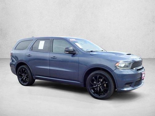 Reactor Blue Pearlcoat 2020 Dodge Durango GT Plus