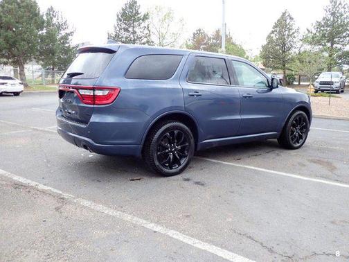 Reactor Blue Pearlcoat 2020 Dodge Durango GT Plus
