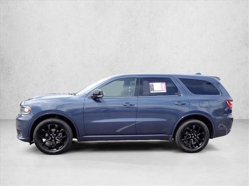 Reactor Blue Pearlcoat 2020 Dodge Durango GT Plus