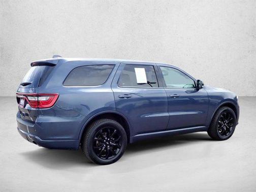 Reactor Blue Pearlcoat 2020 Dodge Durango GT Plus