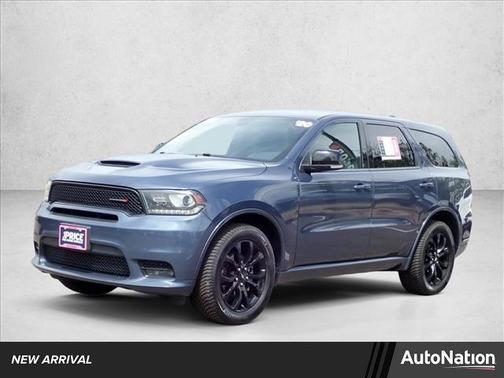 Reactor Blue Pearlcoat 2020 Dodge Durango GT Plus