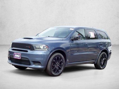 Reactor Blue Pearlcoat 2020 Dodge Durango GT Plus