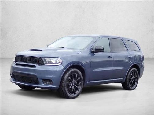 Reactor Blue Pearlcoat 2020 Dodge Durango GT Plus