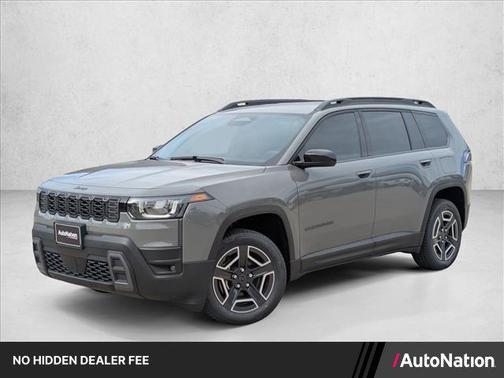 Sting-Gray Clearcoat 2026 Jeep Cherokee Laredo 4x4