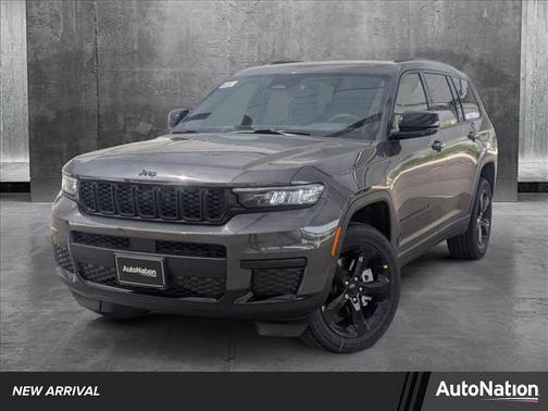 2025 Jeep Grand Cherokee L Altitude