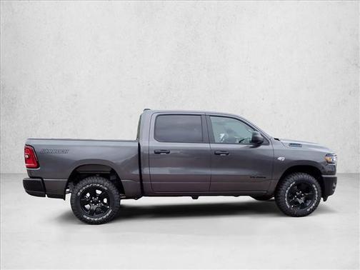 Granite Crystal Metallic Clearcoat 2026 RAM 1500 Warlock Crew Cab 4x4 5'7' Box