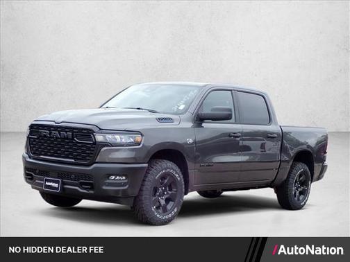 Granite Crystal Metallic Clearcoat 2026 RAM 1500 Warlock Crew Cab 4x4 5'7' Box