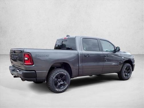 Granite Crystal Metallic Clearcoat 2026 RAM 1500 Warlock Crew Cab 4x4 5'7' Box