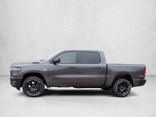 Granite Crystal Metallic Clearcoat 2026 RAM 1500 Warlock Crew Cab 4x4 5'7' Box
