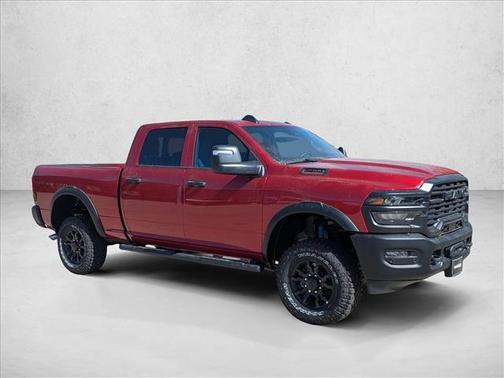 Molten Red Pearlcoat 2026 RAM 2500 Tradesman Crew Cab 4x4 6'4' Box