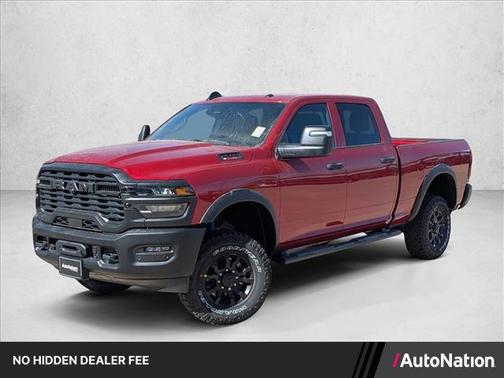 Molten Red Pearlcoat 2026 RAM 2500 Tradesman Crew Cab 4x4 6'4' Box