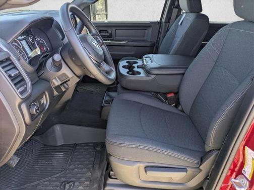 Molten Red Pearlcoat 2026 RAM 2500 Tradesman Crew Cab 4x4 6'4' Box