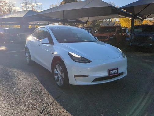 2021 Tesla Model Y Long Range Dual Motor All-Wheel Drive