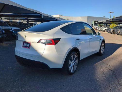 2021 Tesla Model Y Long Range Dual Motor All-Wheel Drive