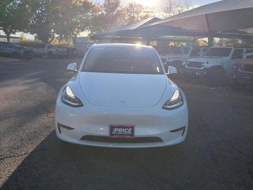 2021 Tesla Model Y Long Range Dual Motor All-Wheel Drive