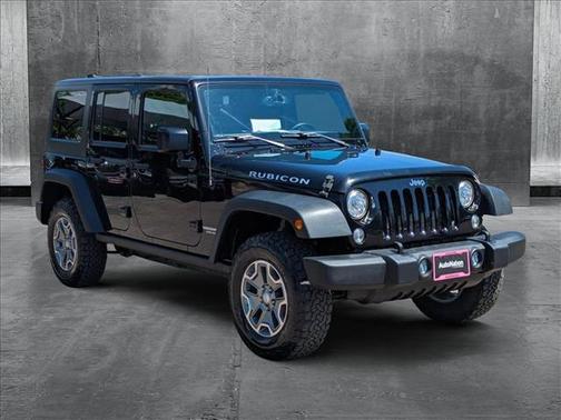 2017 Jeep Wrangler Unlimited Rubicon