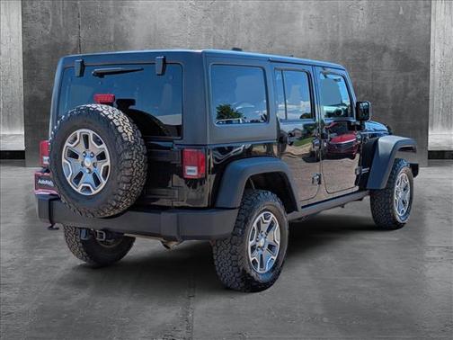 2017 Jeep Wrangler Unlimited Rubicon