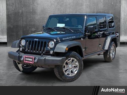2017 Jeep Wrangler Unlimited Rubicon