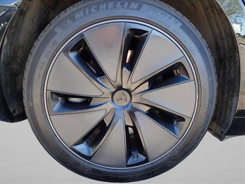 Black 2025 Tesla Model 3 Long Range