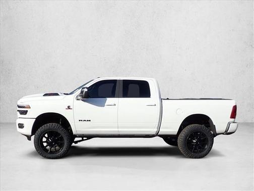 Bright White Clearcoat 2026 RAM 2500 Laramie Crew Cab 4x4 6'4' Box