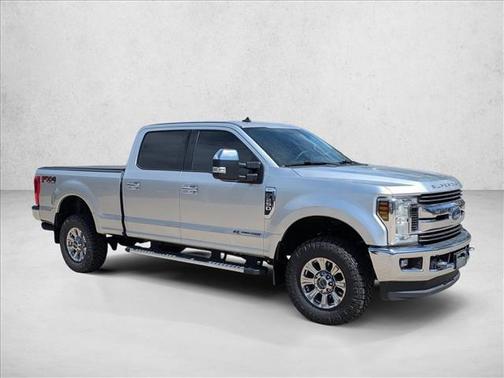Ingot Silver Metallic 2019 Ford F-250 XLT