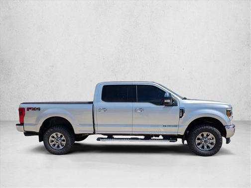 Ingot Silver Metallic 2019 Ford F-250 XLT