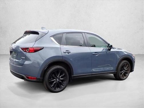 Polymetal Gray 2021 Mazda CX-5 Carbon Edition